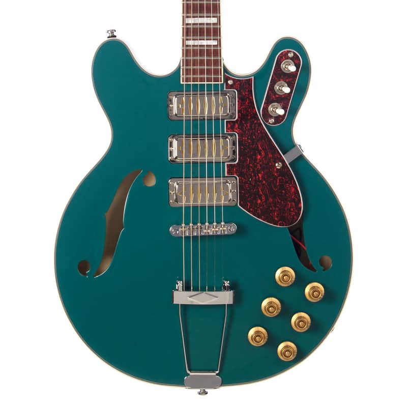 Airline Guitars H77 Vintage Teal image 1