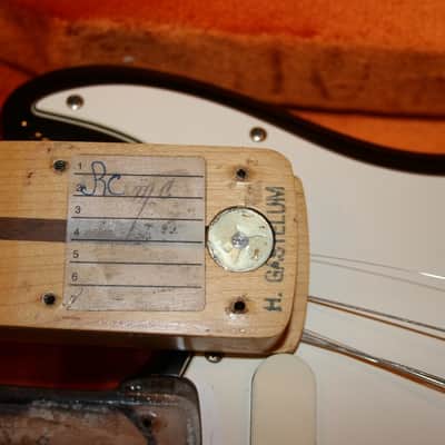 Fender American Stratocaster Plus 1987 Low E4 serial number. image 15
