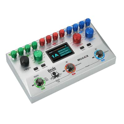 Mooer Audio Ocean Machine II Dual Delay & Reverb - Effect for Guitars image 2