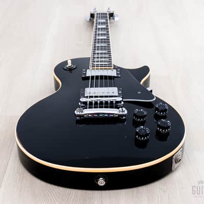 1978 Gibson Les Paul Standard Vintage Guitar Ebony w/ T Tops, Case image 10
