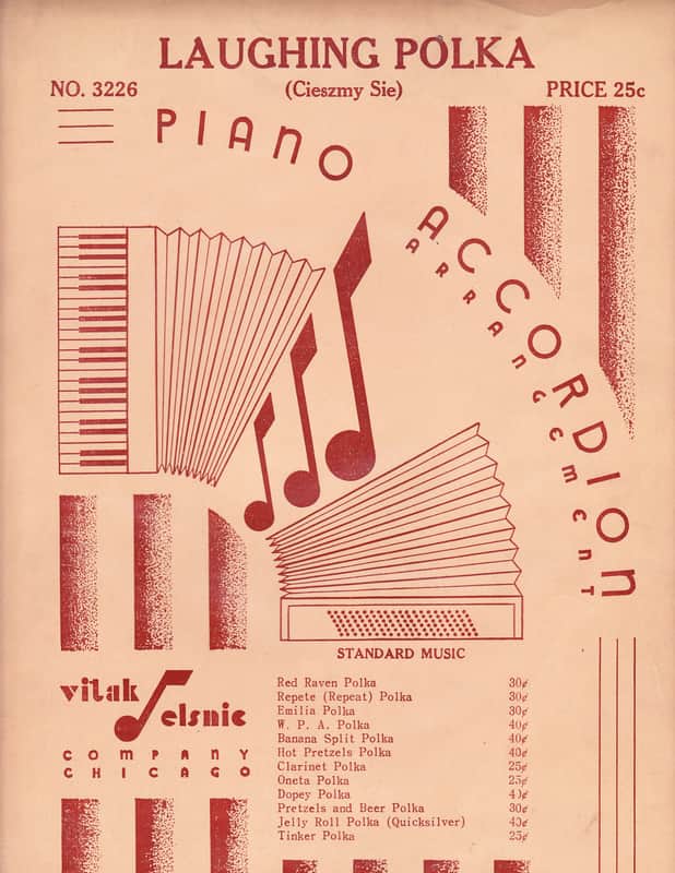 Vitak-Elsnic Laughing Polka (Cieszmy Sie) 1932 image 1
