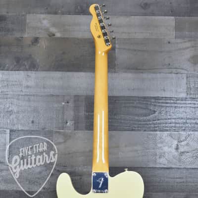 Mint Fender Vintera III Mid 60s Telecaster - Vintage Blonde with Gigbag image 7