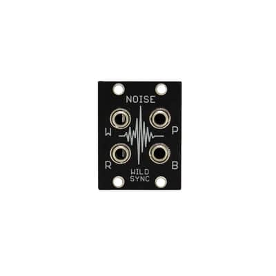 Noise-1u by Wildsync - 1u size, 4 different colors of noise: Blue, Pink, White, Red image 1
