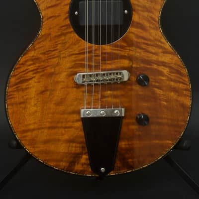 Rick Turner Model 1, 12 String  2000 Gloss Lacquer over Flamed Koa image 6