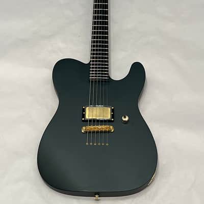 ESP LTD RL-600 Roope Latvala Signature Series Light Grey Electric