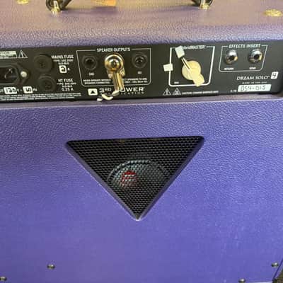 3rd Power  Dream Solo 4 Ca, 2012 - Purple Tolex image 7