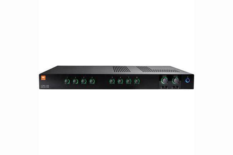 JBL NCSMA240-U-US  Commercial Series Mixer/Amplifier image 1