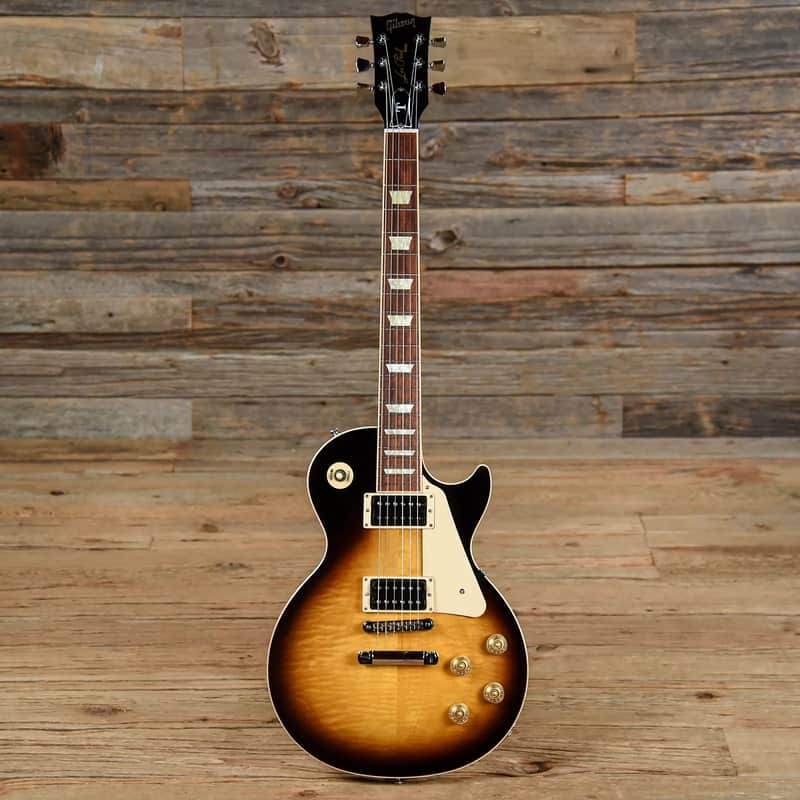 Gibson Les Paul Signature T with Min-ETune Robot Tuners 2013 | Reverb