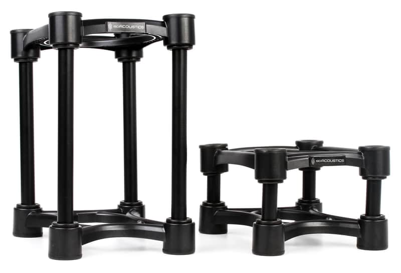 IsoAcoustics ISO-155 Isolation Stand for Studio Monitors (Pair) image 1