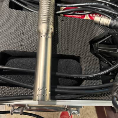Pinnacle Microphones D-X-L Xtreme Stereo Ribbon Microphone with Lundahl Transformers 2023 - Present - Nickel image 2