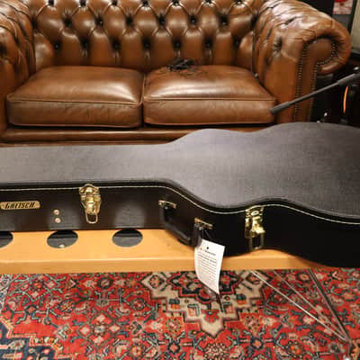 Gretsch G6122TG Players Edition Country Gentleman Bigsby Walnut Stain image 10