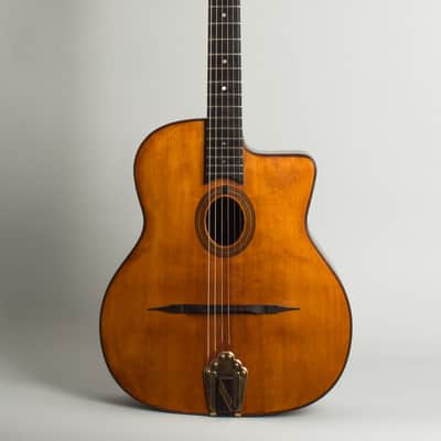 LaBelle LaBelle Model Petit Bouche Gypsy Jazz Guitar (2026), gig bag case. image 1