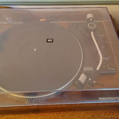 MCS 6502 (Modular Component Systems) turntable in excellent condition - 1980's image 4