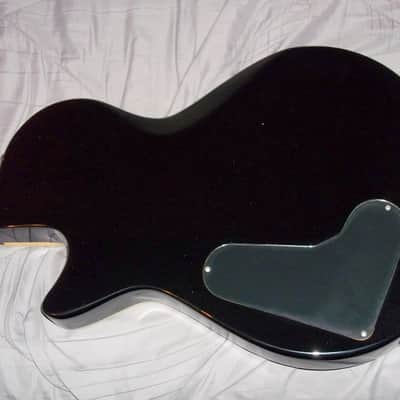 Hagstrom Ultra Max Golden Eagle Burst seymour duncans gator case damaged image 5