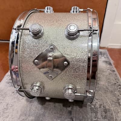 Camco Camco Oaklawn 1960s 6-Ply Silver Sparkle Aristocrat Tom 13x9” image 11