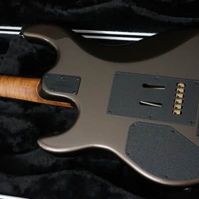 Preowned Ernie Ball Music Man Luke III HSS in Olive Pearl - Steve Lukather Signature Model Guitar image 3