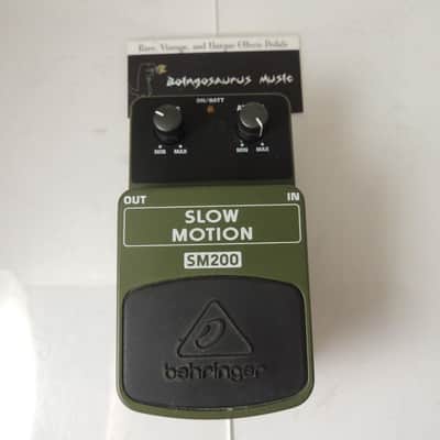 Behringer SM200 Slow Motion | Reverb