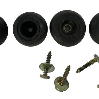 Roland A-90 Keyboard Feet Lot of Four with Screws A-90EX