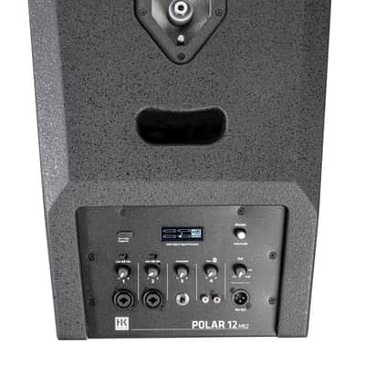 HK AUDIO Polar 12 mk2 Column Array 2000 Watt PA System w/ travel bags image 3