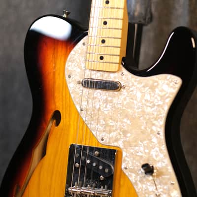Fender MIJ Traditional II '60s Telecaster Thinline 2024 image 3