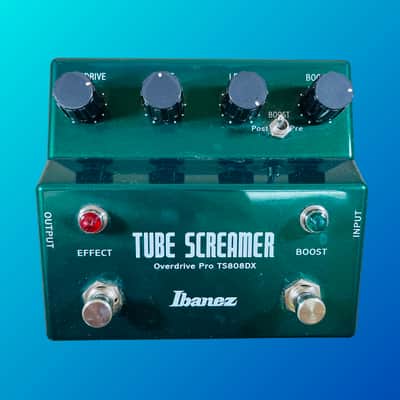 Ibanez TS808DX Tube Screamer Pro Deluxe Overdrive Pedal | Reverb