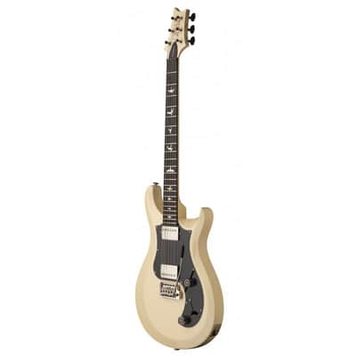 PRS - Paul Reed Smith S2 Standard 22 Gloss Finish - AW Antique White Electric Guitar image 2