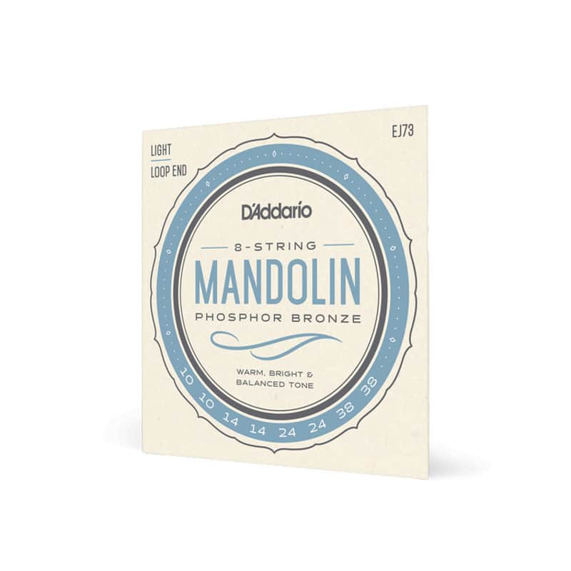 D'Addario Mandolin Strings, Light, 10-38 image 1