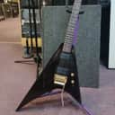 Kramer Vanguard Black 1984 V -=RARE=- w/Original Hard Case *** FREE SHIPPING ***