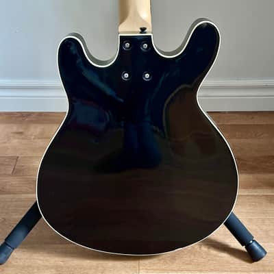 Wes Lambe Custom 7 String Arch Top Electric Guitar image 13