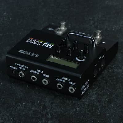 Line 6 M5 Stompbox Modeler Multi-Effects Processor (Floor Model) [M055L6213001092] (06/16) image 2