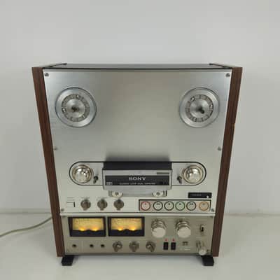 Sony - TC-766-2 - 19/38 cms  - Stereo Tape Deck - 2 Track HS - Serviced/Recapped image 8