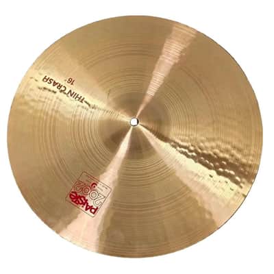 Used Paiste 2002 Thin Crash 16" - Fair image 2