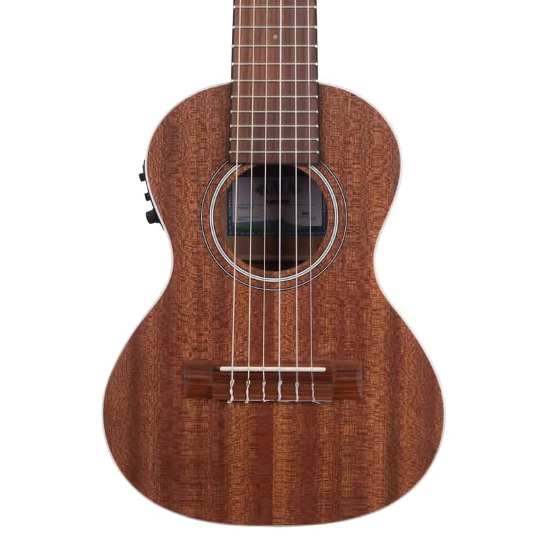 Kala KA-GL-E Mahogany Guitarlele Pack with Pickup "Firewalker" A To A Tuning image 1