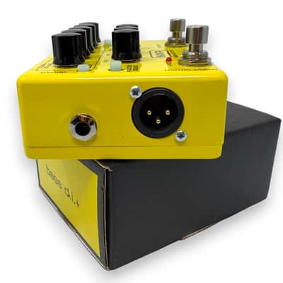 MXR M80Y Bass DI+ (Special Ikebe Music Edition Yellow) [USED-EXCELLENT] image 5