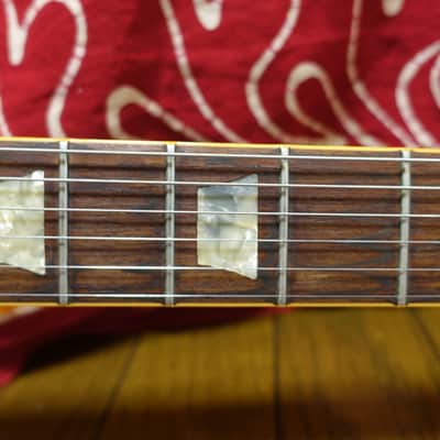 1989 Gibson Les Paul Pre-Historic Flametop ‘59 Reissue Cherry Sunburst Yamano image 11