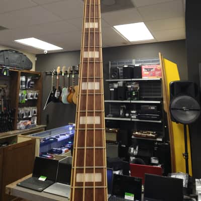 Fender Kingman California Series SCE Acoustic‑Electric Bass Sunburst image 4