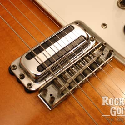 Rickenbacker  1997 Rose Morris  1989 - Fireglo  F-Hole Tom Petty 330 image 13