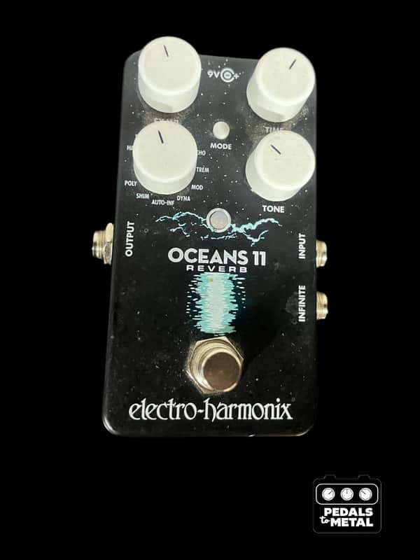 Electro-Harmonix Oceans 11 Reverb -x15898 image 1