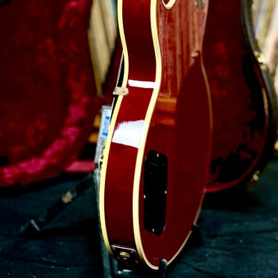 2009 Gibson 68' Les Paul Custom Reissue (68 LPC-F) - Heritage Cherry Sunburst W/O/H/S/C image 11