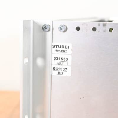 Studer D23m I/O System w/ A-Link HD Card, Fan Module, and Filter Module CG01BZM image 8