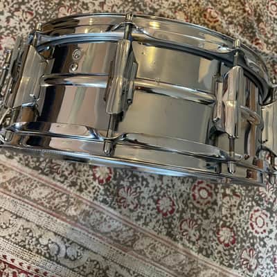 Beverley Cosmic 21 Vintage Snare Drum 1970 - very good condition image 8