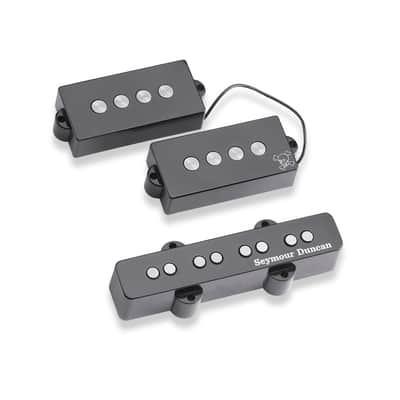 Seymour Duncan Duff McKagan Signature PJ Bass Pickup Set