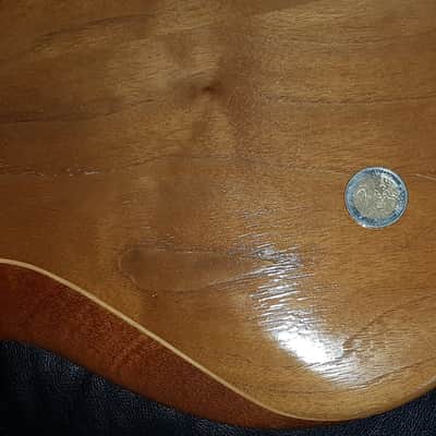 Wal MK II Custom IV fretless 1995 (lefthanded) image 11