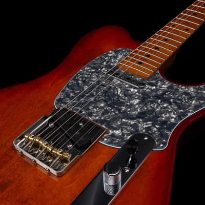 Godin Stadium Pro Electric Guitar ~ Sunset Burst MN image 11