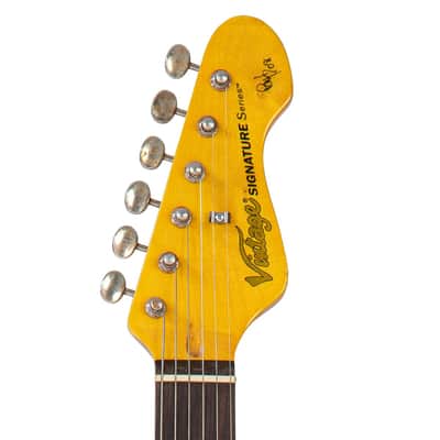 Vintage V6HMRPR Paul Rose Signature Distressed Sunset Sunburst image 11