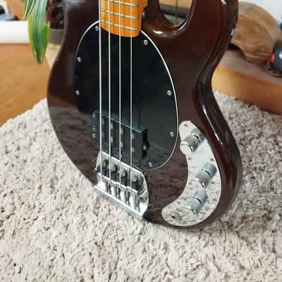 Music Man StingRay Walnut - 1979 image 4