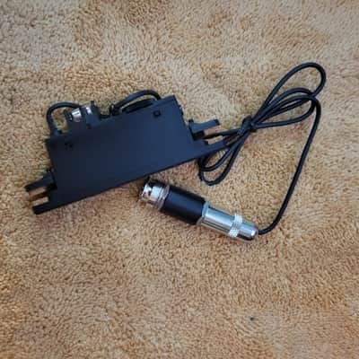 Fishman PRO-REP-102 Rare Earth Humbucking Soundhole Pickup 2010s - Black image 4
