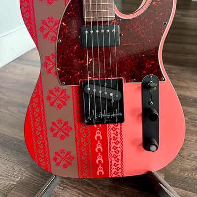 Fender Monster Hunter Rathalos Telecaster 2025 - Present - Rathalos Red image 2