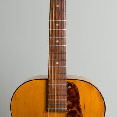Epiphone  Ritz Arch Top Acoustic Guitar (1942), ser. #18695, black tolex hard shell case. image 8