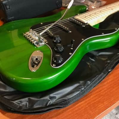 🎸+Amp! Unmarked S Series Electric Guitar +Whammy / Tremolo +Rosewood FB +Soft Case/Gg Bag +Strap +Cable +Pick!🎸 image 13